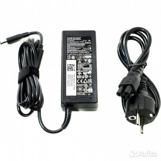Блок питания для Dell 19.5V 3.34A 65W(4.5х3.0(0.6)
