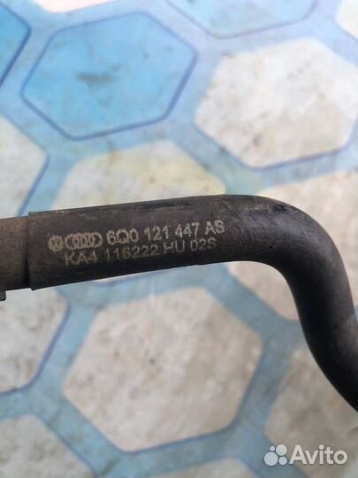 Комплект патрубков 6Q0121447AS