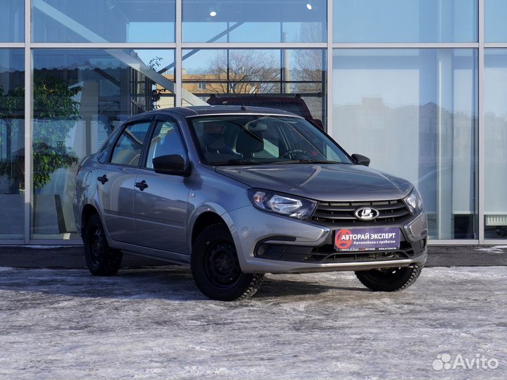 LADA Granta 1.6 МТ, 2021, 58 160 км