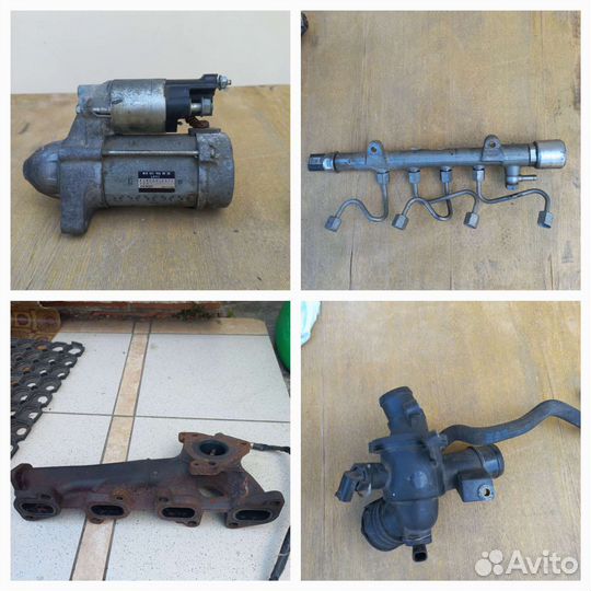 Разбор двигателя мерседес w906