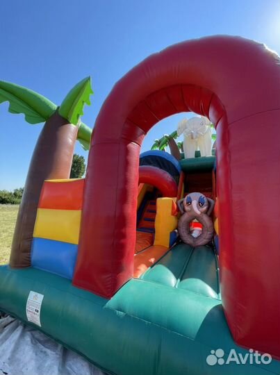 Батут в аренду. Аренда аттракционов