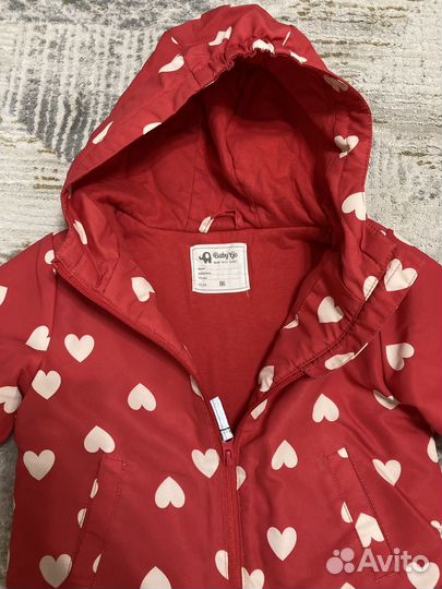 Ветровка для девочки 86