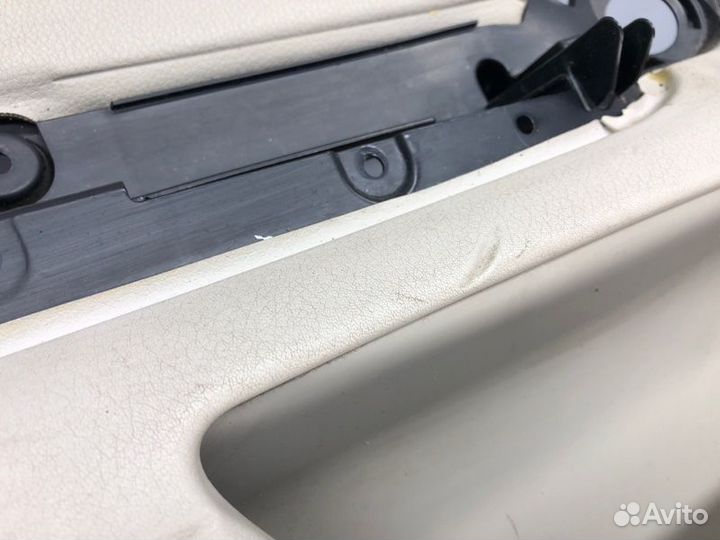 Обшивка двери задняя левая Audi A6 C6 caga 2.0 TDI