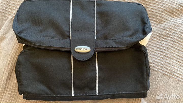 Переноской пеленальный матрасик Babybjorn