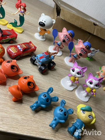 Игрушки sweet box и Шоки-Токи