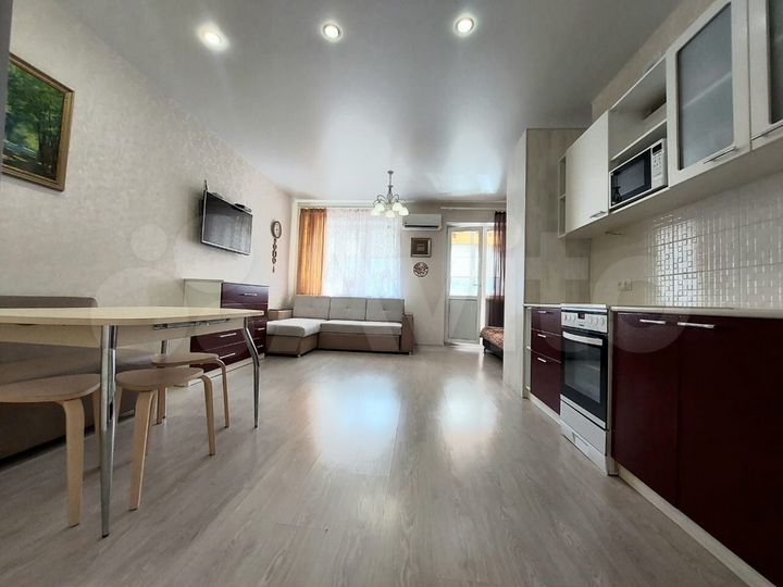 Квартира-студия, 32,5 м², 1/3 эт.