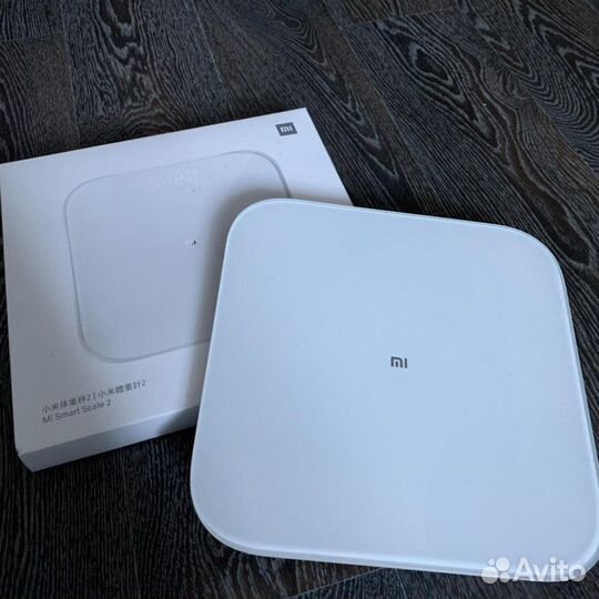 Умные весы xiaomi Mi Smart Scale 2 (Белый)