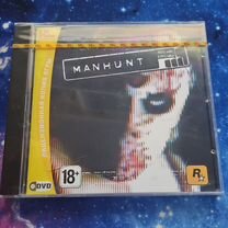 Manhunt PC, 1С лицензия, запечатанный