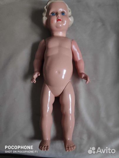 Кукла целлулоид Minerva