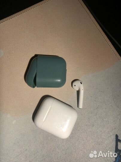Беспроводные наушники apple airpods 2