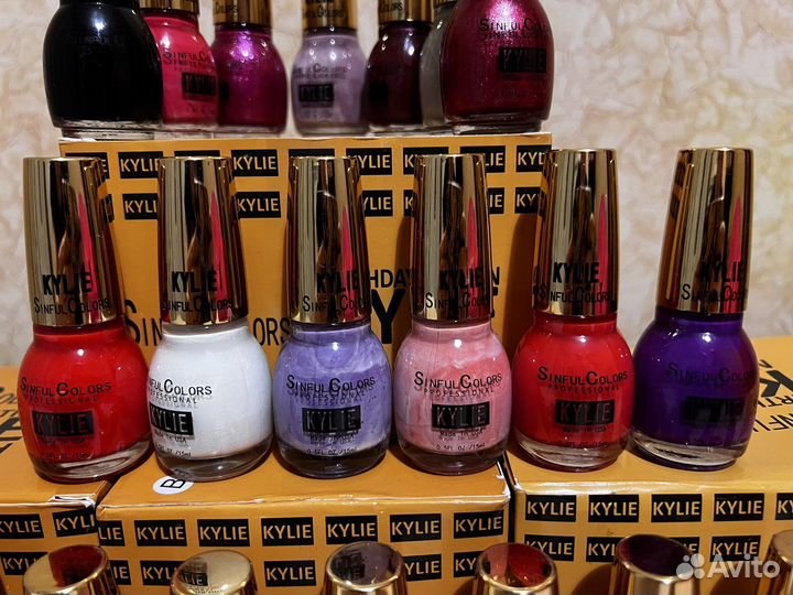 Лак для ногтей kylie nail polish