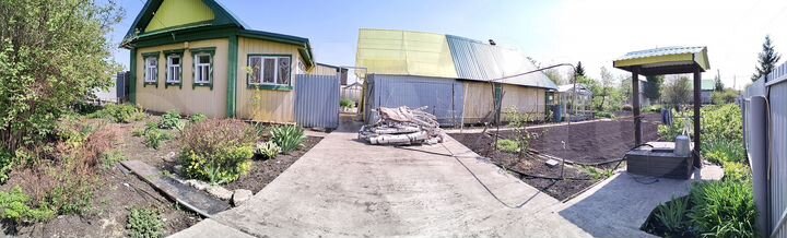 Дом 35 м² на участке 10,8 сот.