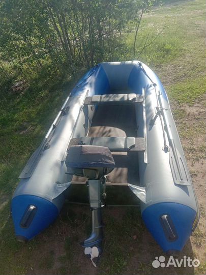 Комплект лодка с мотором
