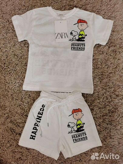 Костюм Snoopy and friends Zara