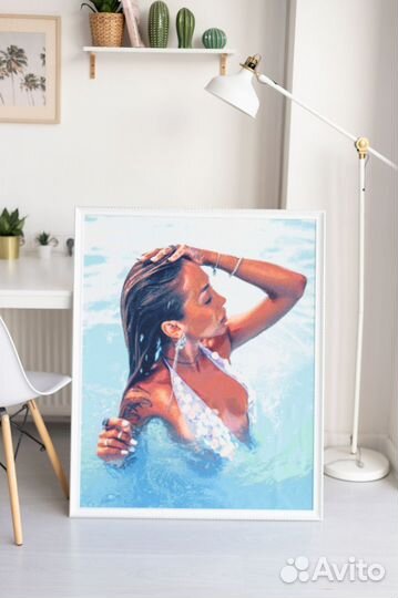 Алмазная мозаика по фото