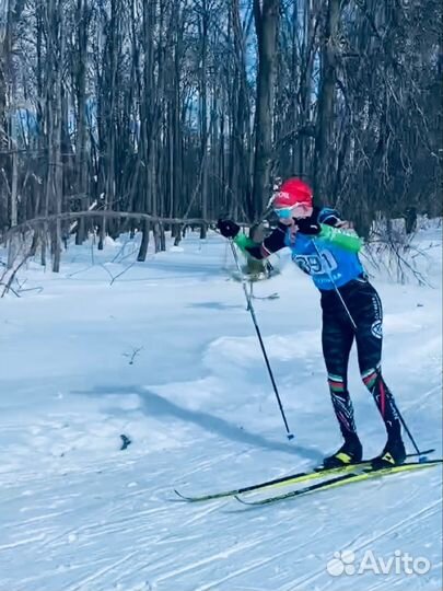 Тренер по беговым лыжам