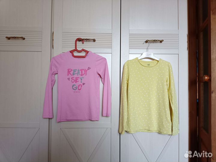 Вещи на девочку пакетом 122-128