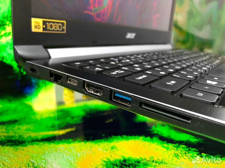 Игровой ноутбук Acer Aspire Geforce 940MX