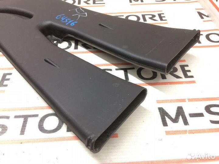 Воздуховод печки задний правый Bmw X5 E53 M54B30