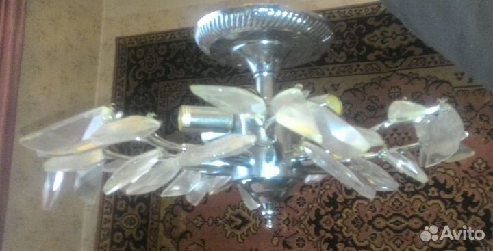 Люстры б/у