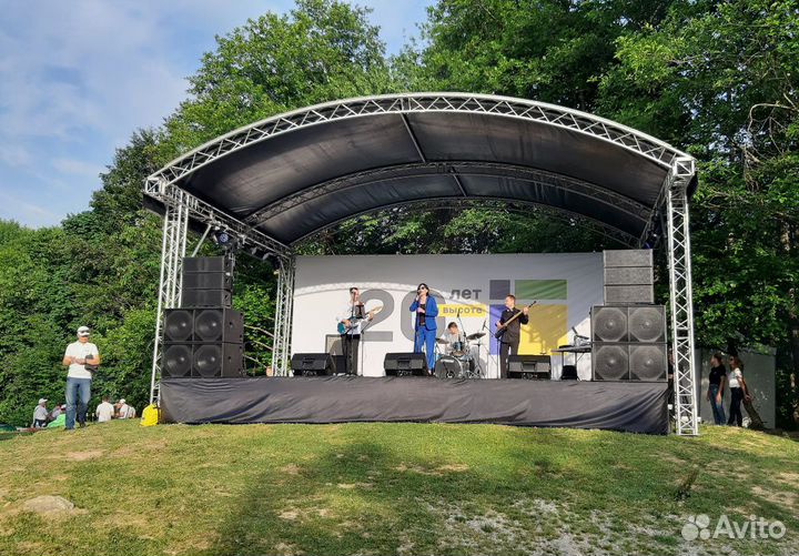 Аренда Звук, свет, видео в Сочи