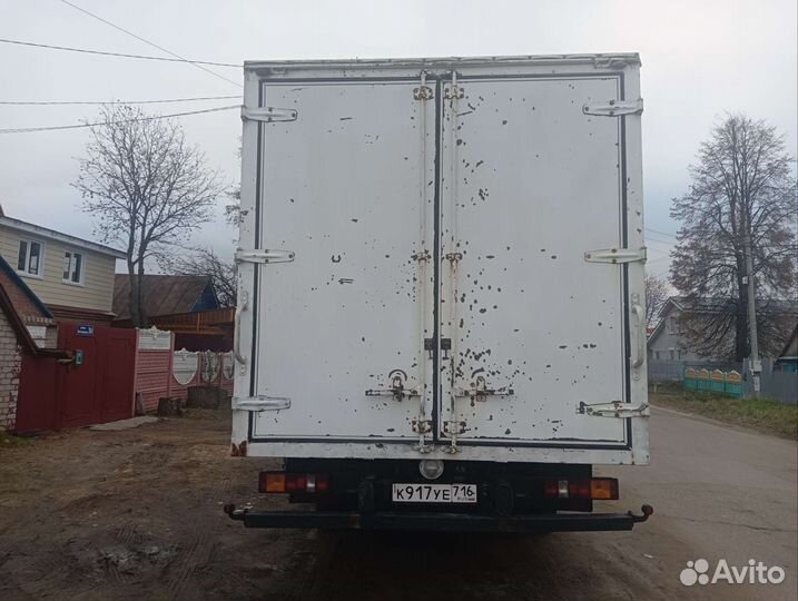 Грузоперевозки 6 метров 5 тонн