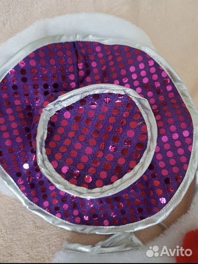 Новогодний костюм снеговика