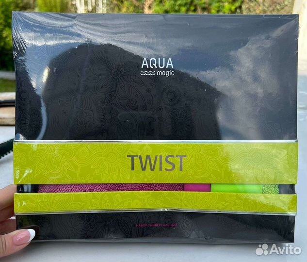 Универсальный набор для уборки aquamagic twist