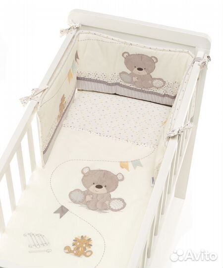 Бампер для кроватки Mothercare