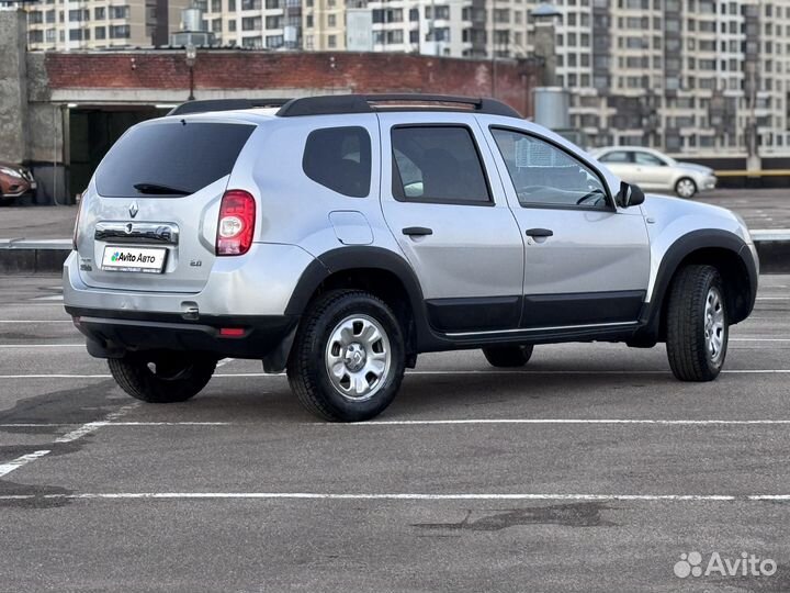 Renault Duster 2.0 AT, 2013, 37 509 км