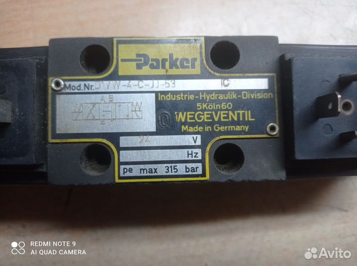 Гидрораспределитель Parker