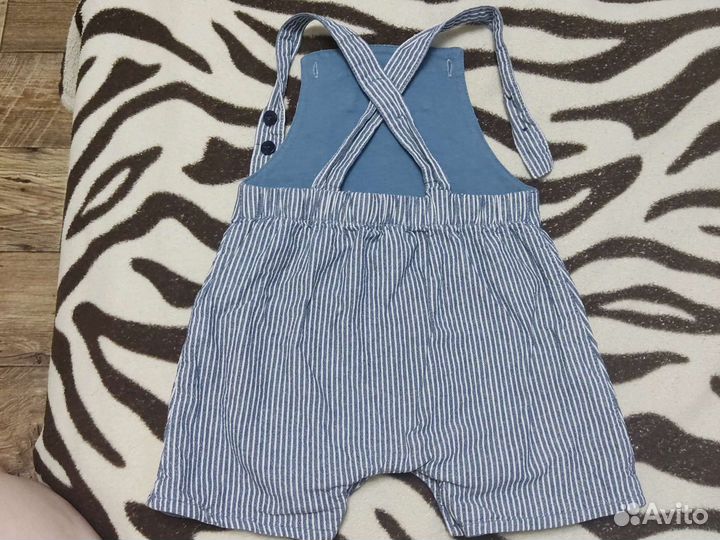 Комбинезончик летний на мальчика