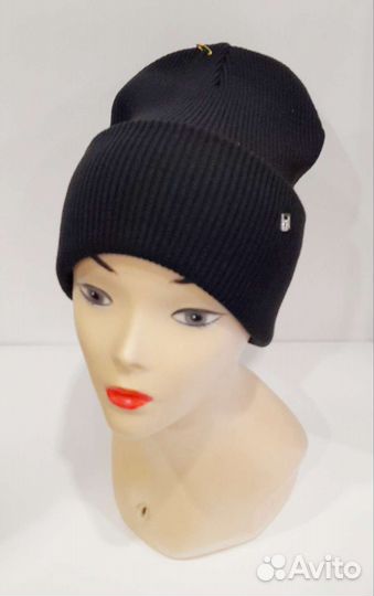 Шапка бини женская