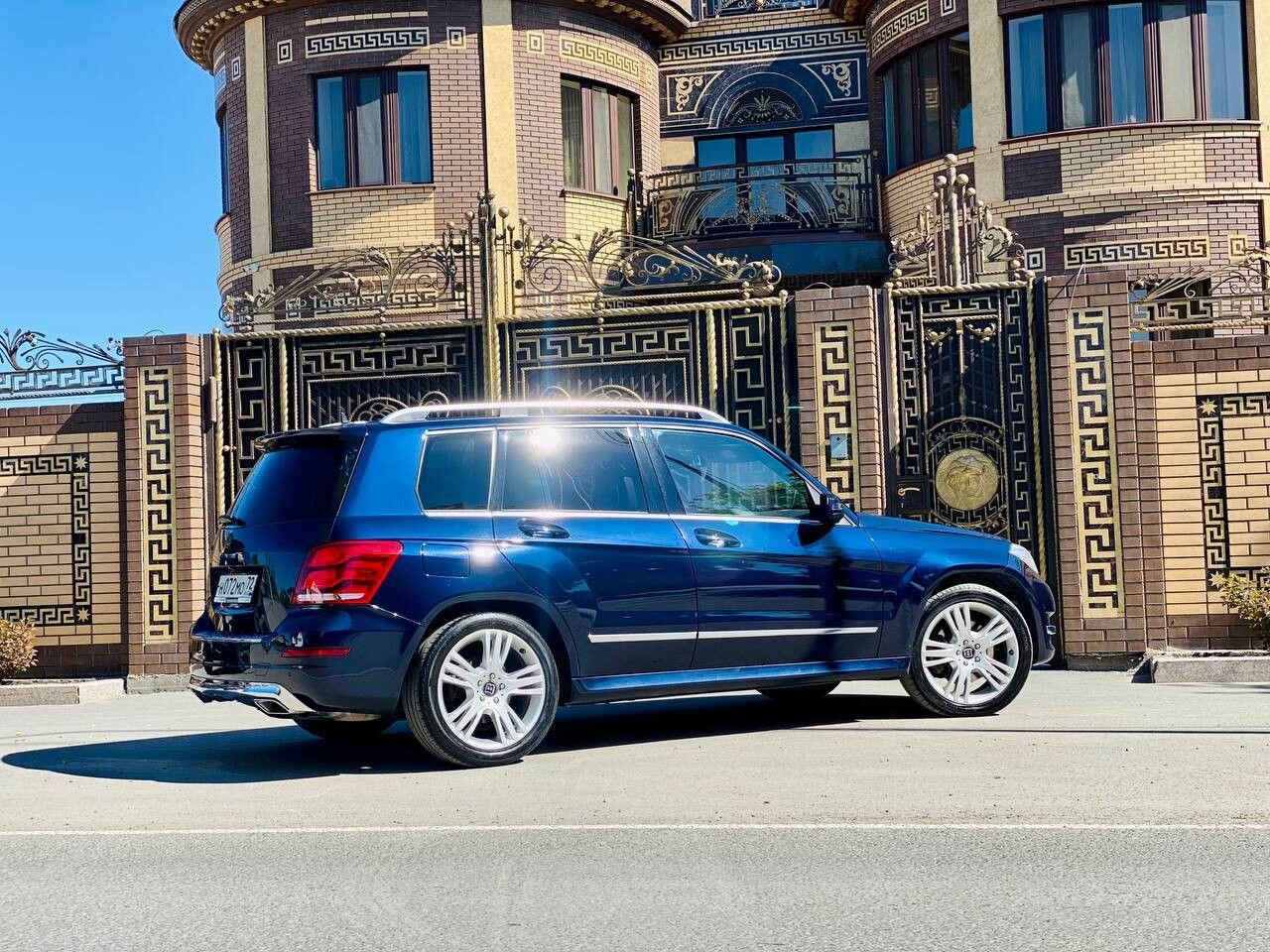 Mercedes-Benz GLK-класс: фото владельца
