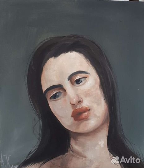 Портрет неизвестной