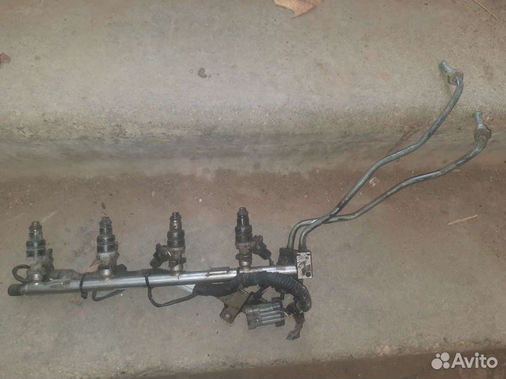 Форсунки ваз 2112