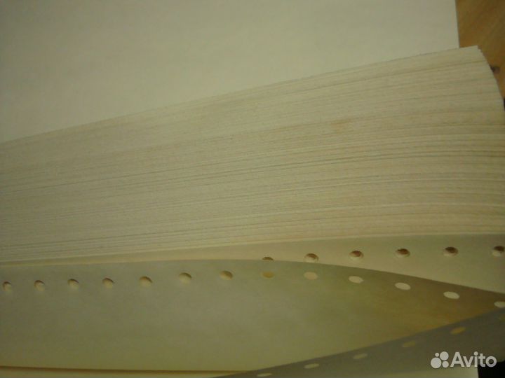 Лента бумажная перфорированная складывающаяся А3