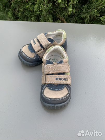 Ботиночки Котофей 21 размер