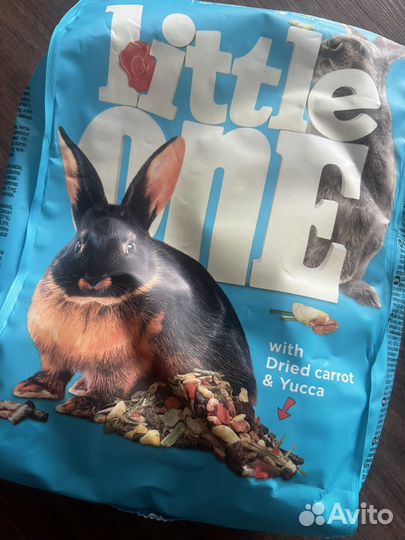 Корм для кроликов Little one