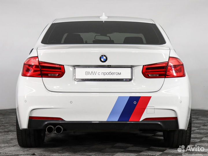 BMW 3 серия 2.0 AT, 2018, 74 059 км