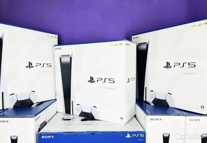 Sony playstation 5 ps5 с дисководом