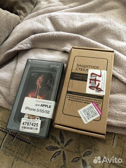 Защитные аксессуары для iPhone 5S