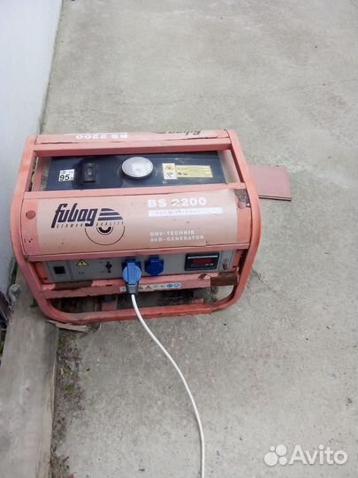 Генератор бензиновый бу