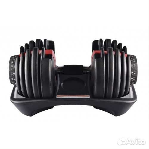 Регулируемая гантель Original Fitness 40 кг