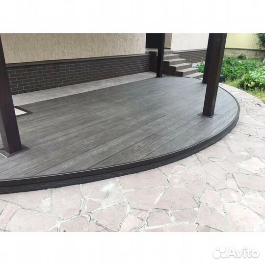 Террасная доска дпк