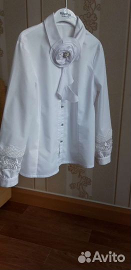 Блузка детская размер 128