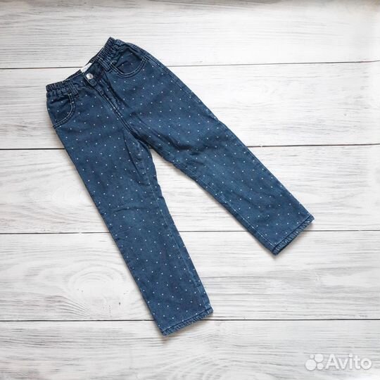 Джинсы утепленные Gloria Jeans 110