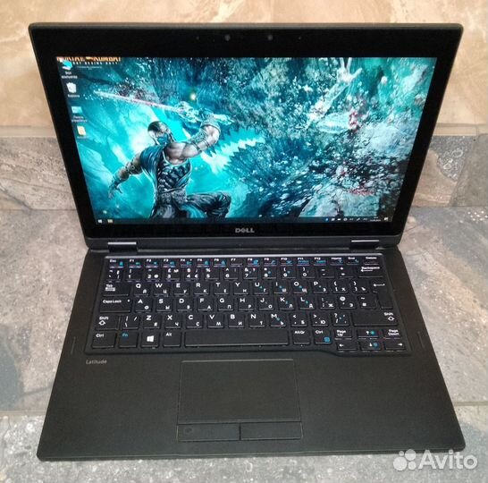 Сенсорный Dell 5289 на i5-7200u