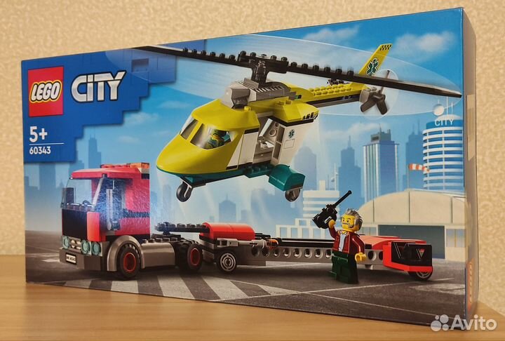 Новые наборы Lego City. Оригинал