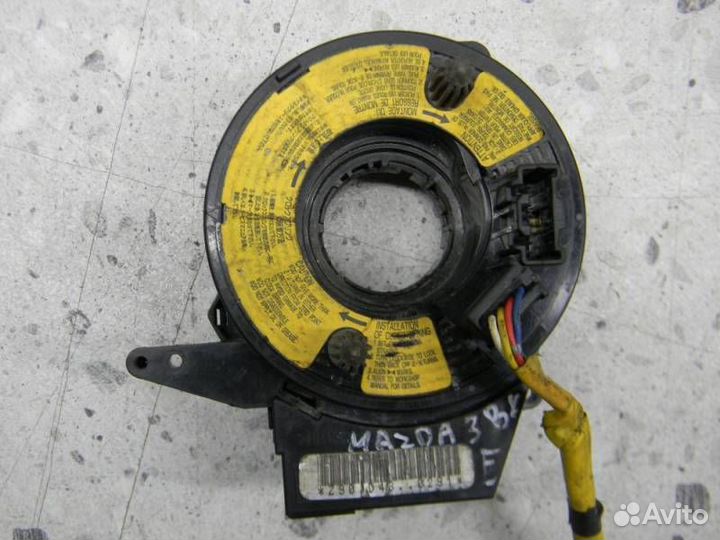 Механизм подрулевой SRS ленточный Mazda 3 BK 2002